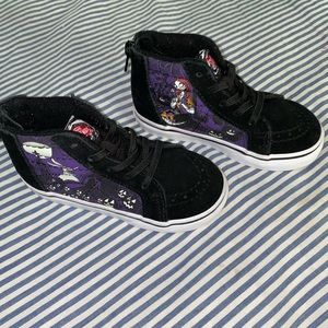 Toddler Vans The Nightmare Before Christmas